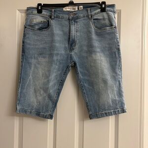 Evolution In Design mens Jean shorts